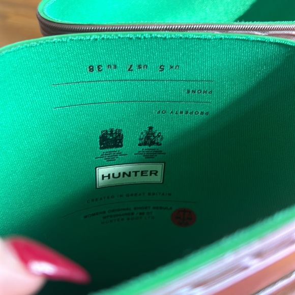 💦Hunter Irredescent Waterproof Boots - Picture 9 of 9